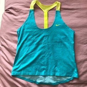 Thin strap Nike tank top